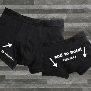 'To have... to Hold*  Novelty Boxer Shorts Ideal Groom Gift